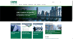 Desktop Screenshot of cbreclarion.com